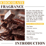 EUQEE chocolate para difusor, ambiente cálido y agradable.