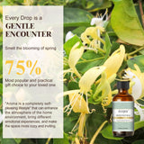 EUQEE madreselva para bombas de baño, aroma relajante