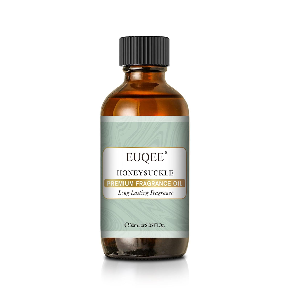 EUQEE fragancia madreselva en frasco de vidrio para ambientar