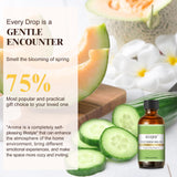 Uso versátil de EUQEE pepino-melon en proyectos de aromas caseros.