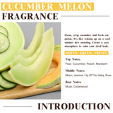 Aroma pepino-melon de EUQEE para velas artesanales y proyectos caseros de aromas.