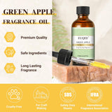 EUQEE frascos de fragancia en vidrio ámbar con cuentagotas para conservar aromas