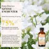 EUQEE Freesia Fragrance Oil, baño exfoliante con fragancia relajante.