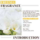 EUQEE Freesia Fragrance Oil, difusor de hogar con aroma fresco.