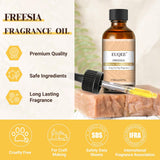 EUQEE Freesia Fragrance Oil, gotero para dosificar fragancia con precisión.