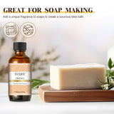 EUQEE Freesia Fragrance Oil, jabón artesanal perfumado con aroma suave.