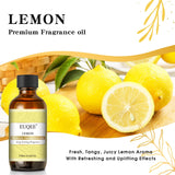 EUQEE Limon cuentagotas de vidrio para dosificar con precision en difusores