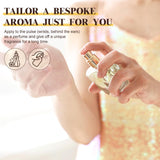 EUQEE Limon velas con fragancia clara para crear ambiente acogedor