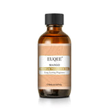 EUQEE Mango fragancia, frasco de vidrio para velas artesanales y aromas duraderos.