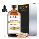 EUQEE Palo Santo gotas medibles para velas y difusores