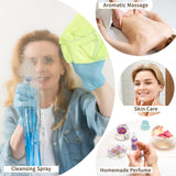 EUQEE Palo Santo envase de vidrio ámbar protege la luz