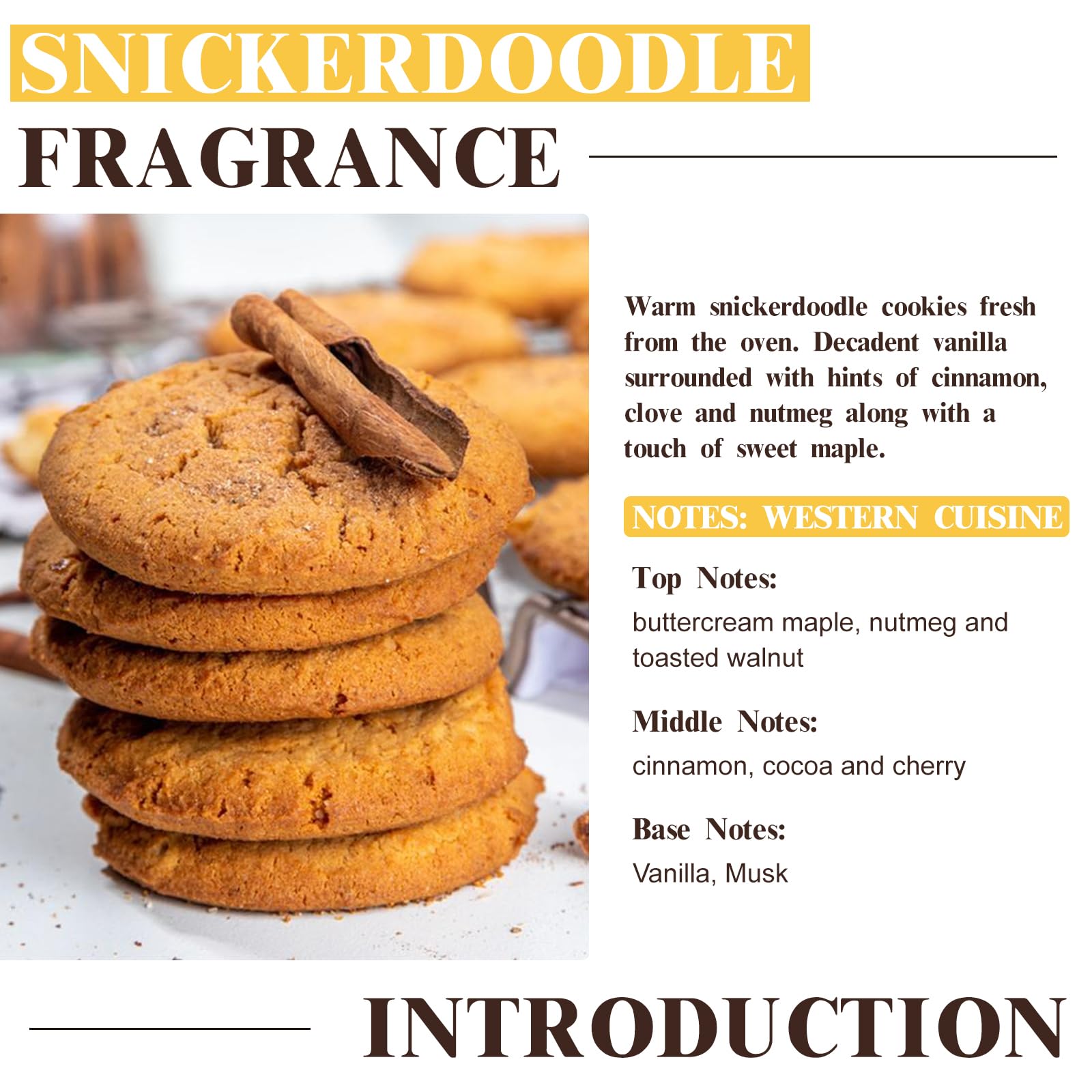 EUQEE Snickerdoodle: difusor para ambientar con aroma cálido.