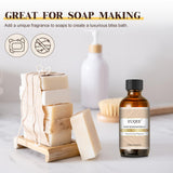 EUQEE Snickerdoodle: jabones artesanales con fragancia estable.