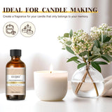 EUQEE Snickerdoodle: vela artesanal con aroma duradero.