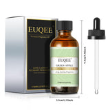 Uso DIY EUQEE de fragancias para limpieza y ambientación con manzana verde