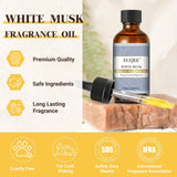 EUQEE White Musk: gotero preciso para dosificar cada gota con control.