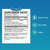 EuroMedica Andrographis EP80: cápsulas veganas para apoyo diario de movilidad