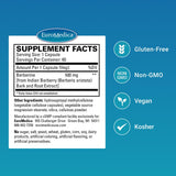 Extracto de raíz de berberis indio, ingrediente activo de la fórmula