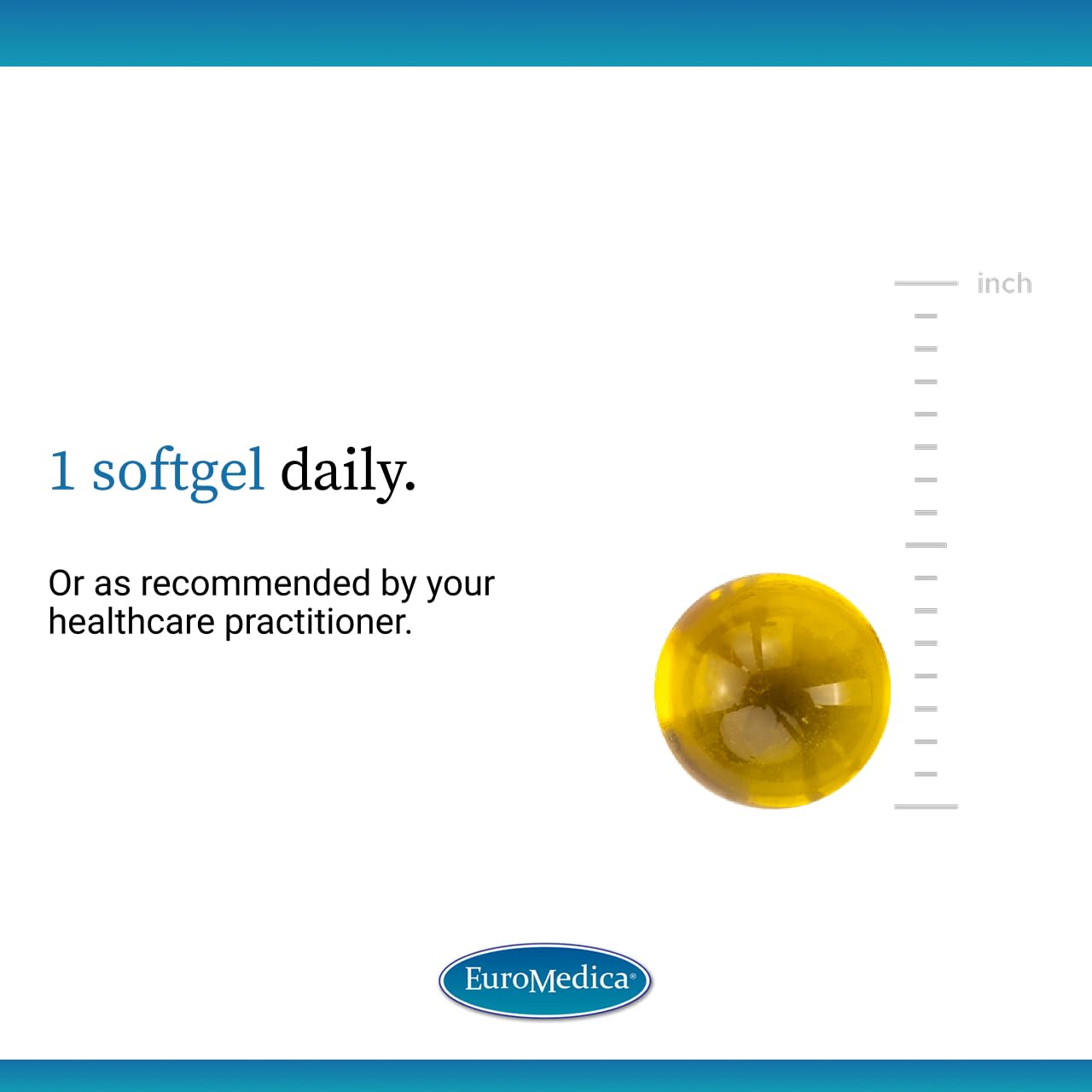 EuroMedica Bio-B Caps empaque, diseño limpio para dietas sensibles.