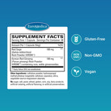 EuroMedica Circulación: salvia roja visible como ingrediente clave para equilibrio vascular.