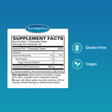 Tabletas masticables EuroMedica CoQ10 100 mg listas para uso diario.