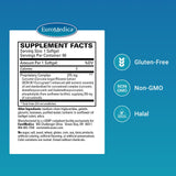 EuroMedica CuraPro 375 mg: cápsulas suaves para beneficios antioxidantes diarios