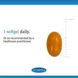 EuroMedica CuraPro aceite esencial de cúrcuma, ingrediente clave para soporte antioxidante.