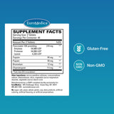 EuroMedica Digestive Enzymes: tabletas que favorecen la absorción de nutrientes.