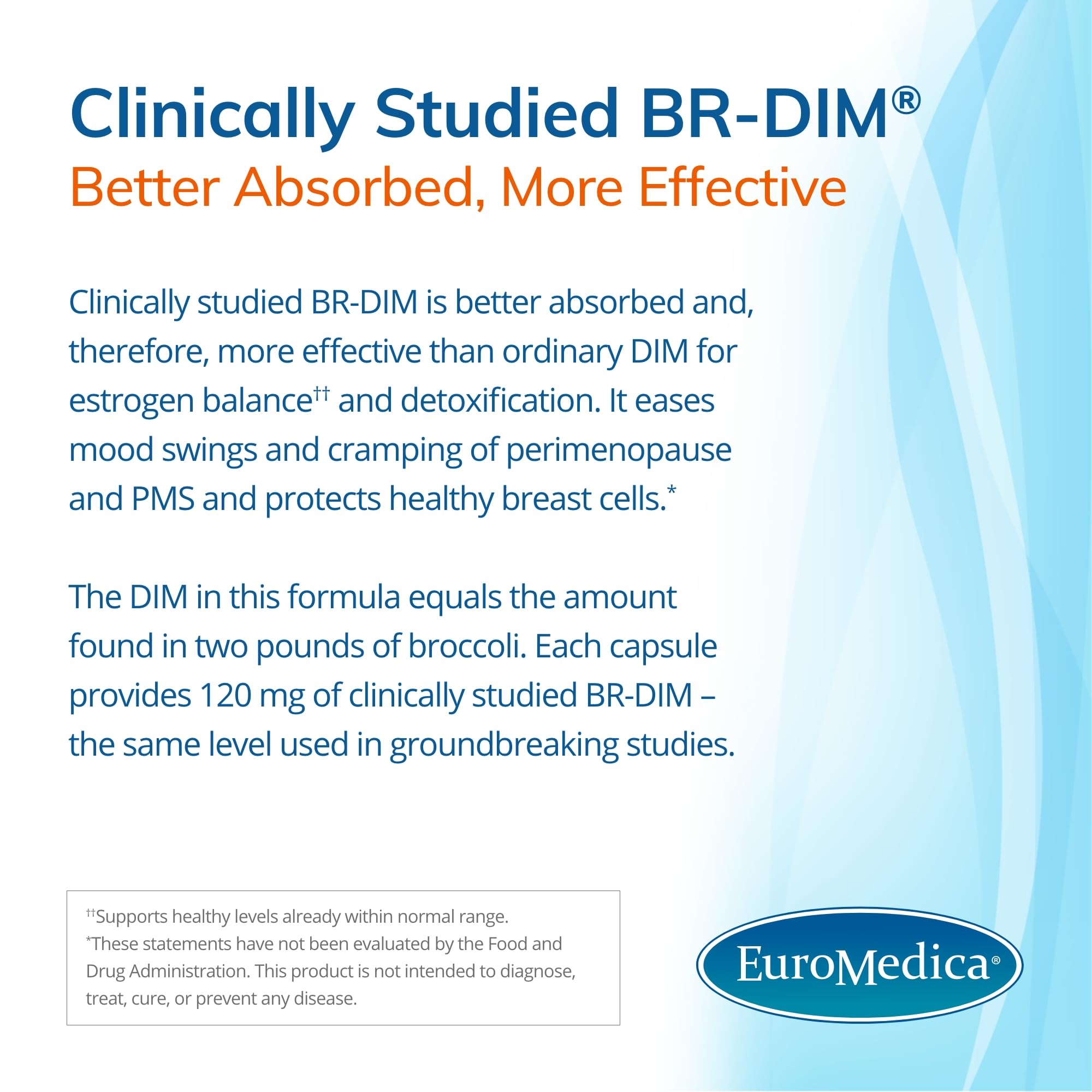 EuroMedica DIM + Curcumina: aceite esencial de curcuma para apoyo metabólico saludable