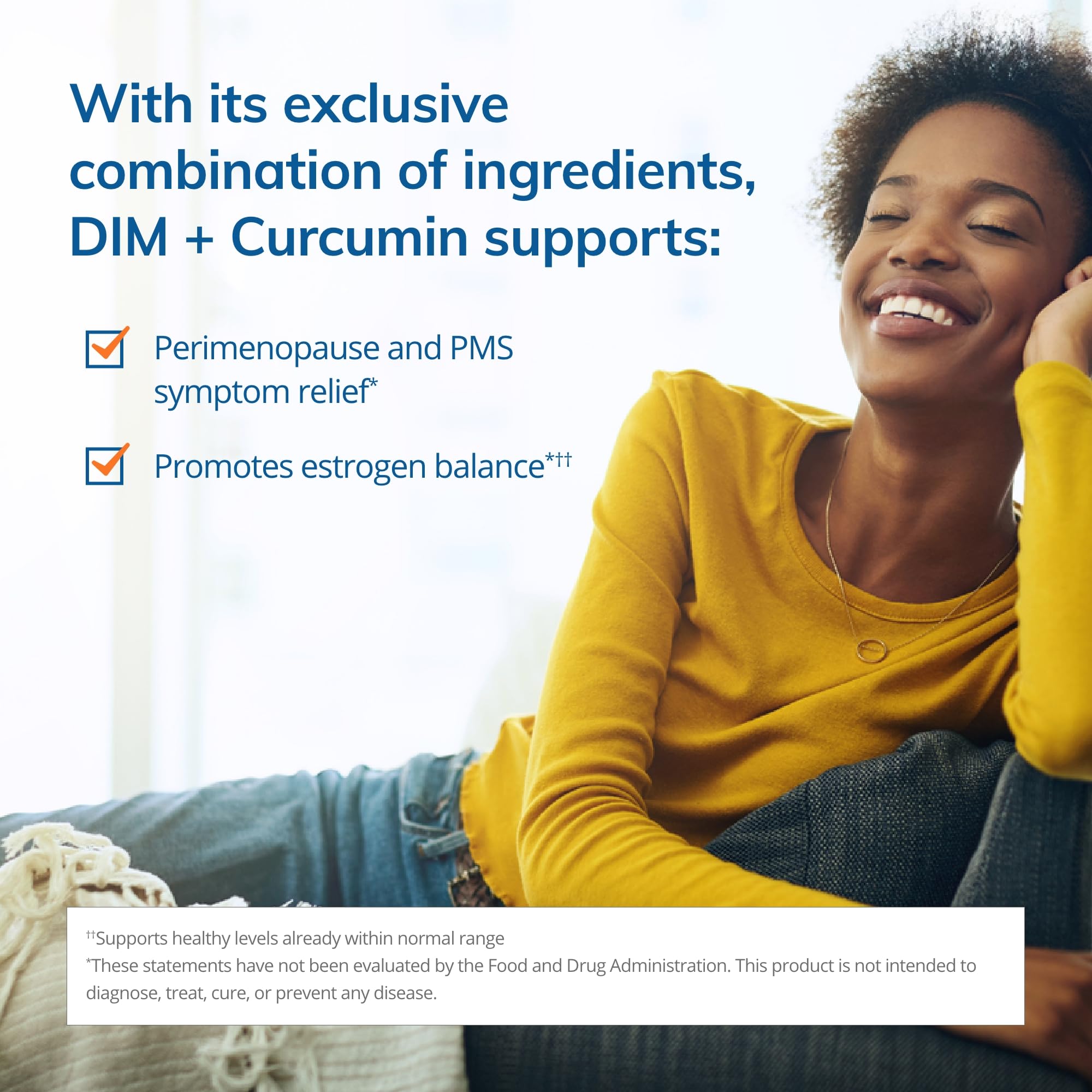 EuroMedica DIM + Curcumina: extracto de semilla de uva para soporte antioxidante