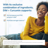 EuroMedica DIM + Curcumina: extracto de semilla de uva para soporte antioxidante