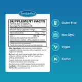 EuroMedica etiqueta frontal con información de antioxidantes