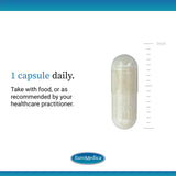 EuroMedica FloraSure Probiotic: cápsula en primer plano, diseño limpio y fácil de tragar.