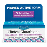 EuroMedica Glutación Clínico Tabletas liberación lenta para absorción sostenida