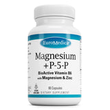 EuroMedica Magnesium + P-5-P en bote facilita la dosis diaria de minerales