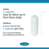 Detalle de cápsula EuroMedica Magnesium + P-5-P, magnesio de alta absorción