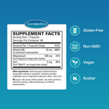 Capsula vegana EuroMedica Magnesium + P-5-P con forma activa de B6