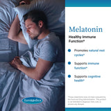 EuroMedica Melatonina - envase de 60 tabletas para uso diario.