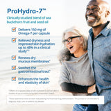 EuroMedica ProHydra-7 aceite de espino amarillo para mucosas
