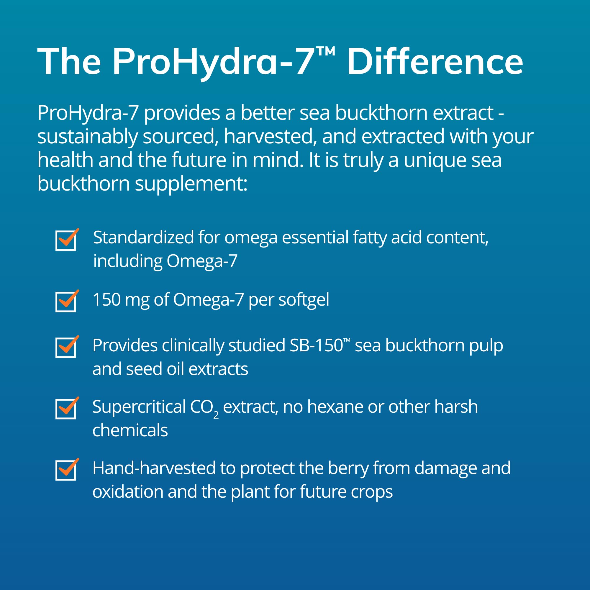 Cápsulas veganas de ProHydra-7 sin alérgenos