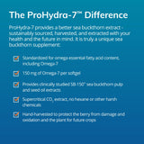 Cápsulas veganas de ProHydra-7 sin alérgenos