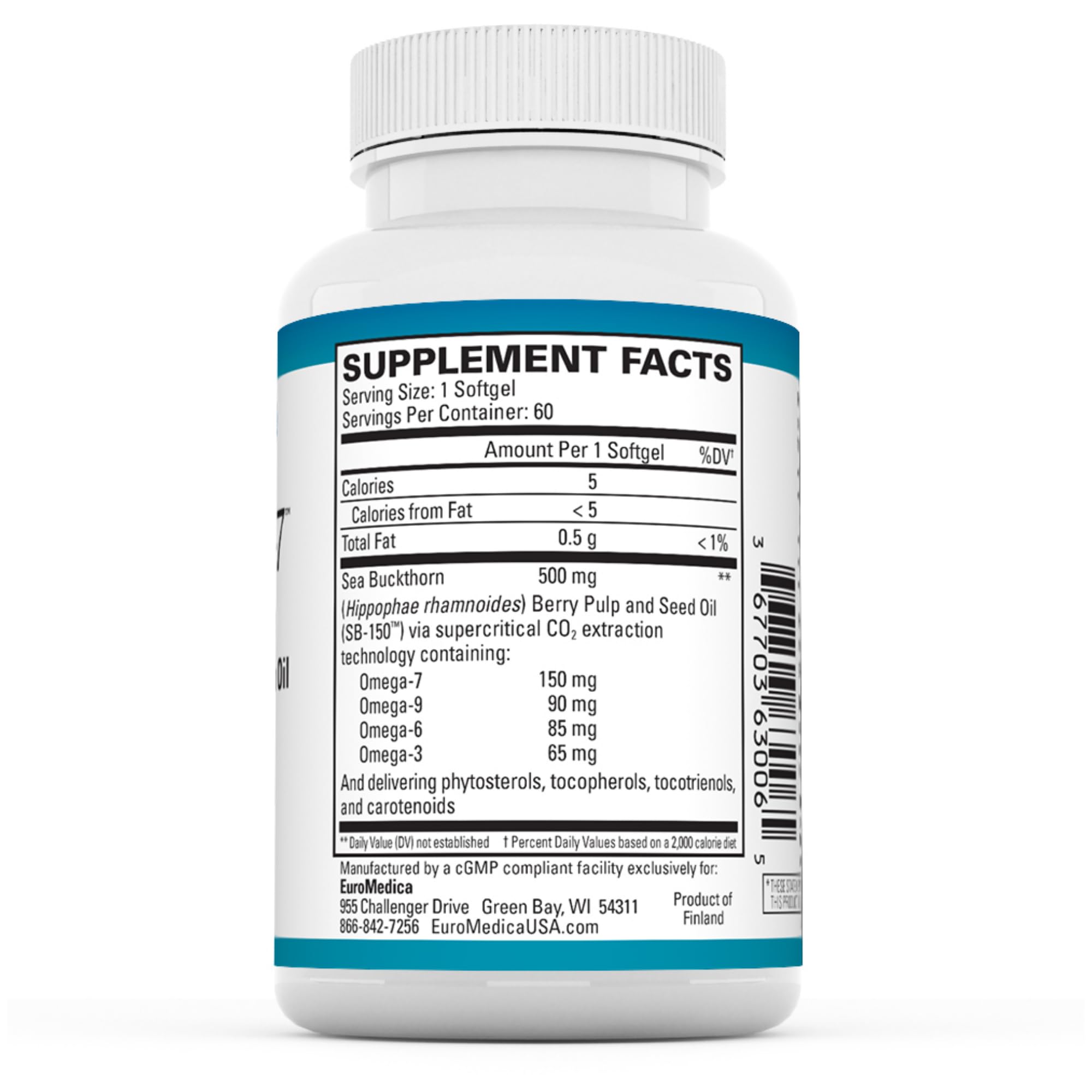 ProHydra-7 ingredientes y nutrición esencial