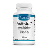 EuroMedica ProHydra-7, botella con cápsulas para hidratación de la piel