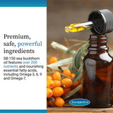 EuroMedica ProHydra-7, pulpa de baya y aceite de semilla para nutrición suave