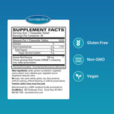 EuroMedica Red Ginseng Energy, tabletas masticables para enfoque diario.