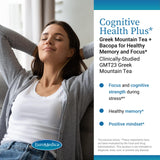 EuroMedica Cognitive Health Plus: fórmula con Bacopa monnieri para concentración