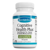 EuroMedica Cognitive Health Plus: botella para apoyo diario de enfoque