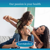 Etiqueta de ingredientes de EuroMedica Silica-20 sin alérgenos para personas sensibles