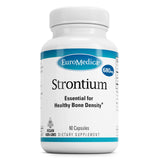 EuroMedica Strontium: cápsulas veganas para el soporte óseo diario
