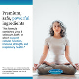 EuroMedica Zinc Plus Selenium, caja de presentación para compra